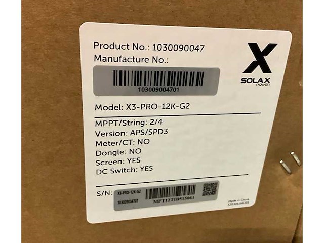 Suntech - set van 36 zonnepanelen (405 wp) - solax 12 kw omvormer - afbeelding 7 van  9