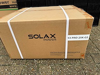 Suntech - set van 72 zonnepanelen (405 wp) - solax 25 kw omvormer - afbeelding 6 van  9