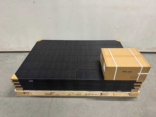 Suntech - set van 8 zonnepanelen (400 wp) met solax 3 kw omvormer - afbeelding 1 van  11