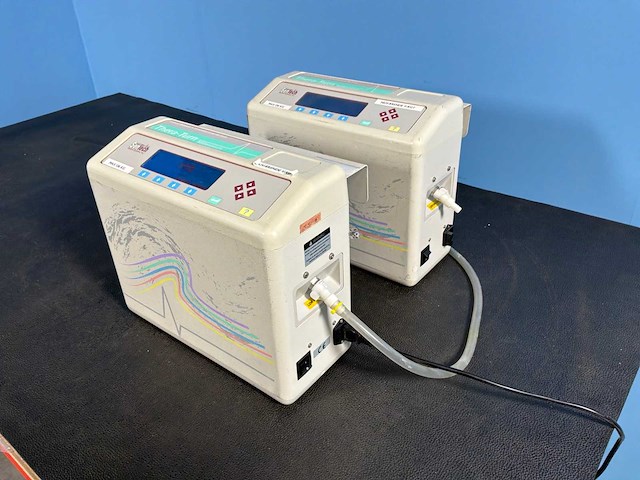 Suntech medical systems - thera-turn millenium - control unit laterale rotatie (2x) - afbeelding 1 van  7