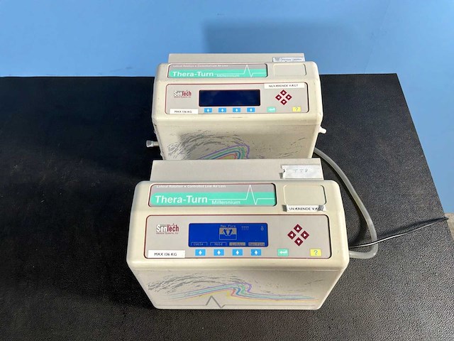 Suntech medical systems - thera-turn millenium - control unit laterale rotatie (2x) - afbeelding 2 van  7