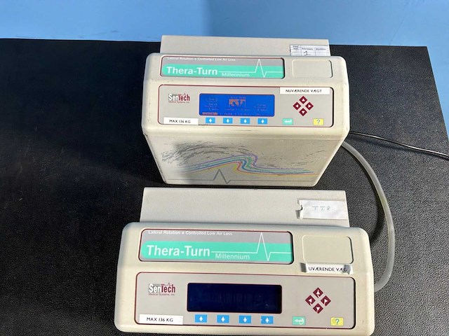 Suntech medical systems - thera-turn millenium - control unit laterale rotatie (2x) - afbeelding 4 van  7