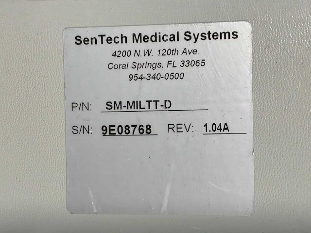 Suntech medical systems - thera-turn millenium - control unit laterale rotatie (2x) - afbeelding 5 van  7