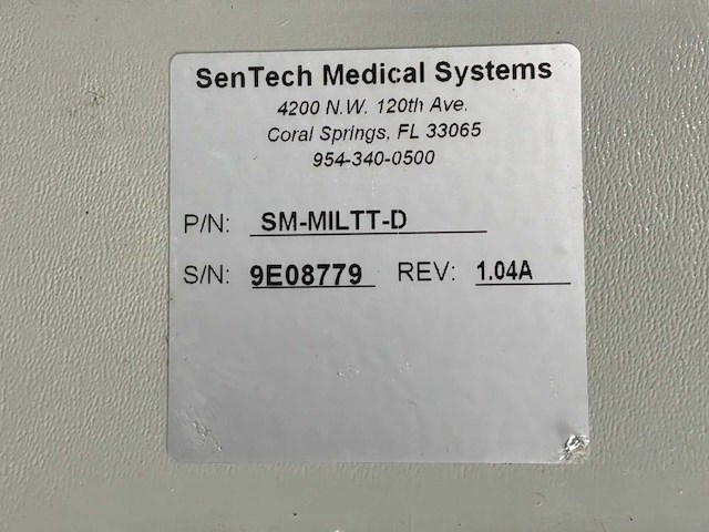 Suntech medical systems - thera-turn millenium - control unit laterale rotatie (2x) - afbeelding 6 van  7