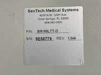 Suntech medical systems - thera-turn millenium - control unit laterale rotatie (2x) - afbeelding 6 van  7