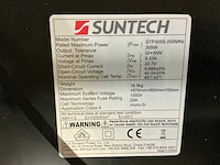 Suntech stp305s-20wfhb zonnepaneel (11x) - afbeelding 5 van  5