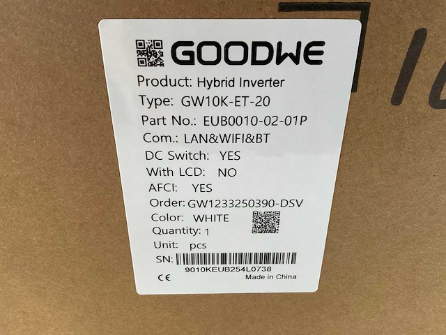 Suntech stp405s-c54/umhb zonnepaneel (9x) - afbeelding 4 van  4