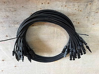 Sunter - mc4 - set van 20 verlengkabels (200 cm) t.b.v. zonnepanelen