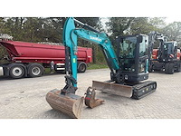 Sunward - 2022 - swe35uf - 572 uur - met airco - rupsgraafmachine - afbeelding 1 van  15