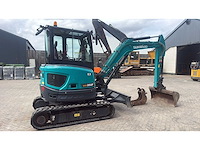 Sunward - 2022 - swe35uf - 572 uur - met airco - rupsgraafmachine - afbeelding 11 van  15