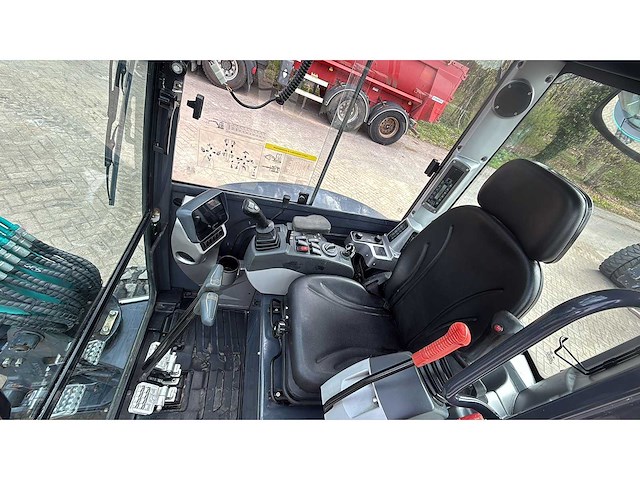 Sunward - 2022 - swe35uf - 572 uur - met airco - rupsgraafmachine - afbeelding 2 van  15