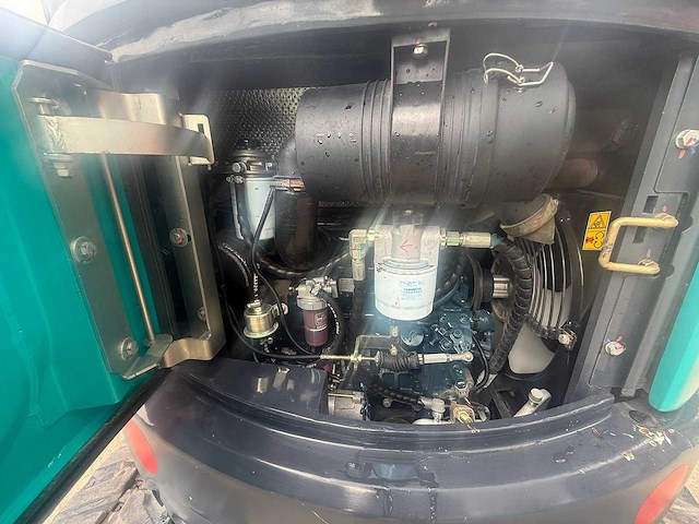 Sunward - 2022 - swe35uf - 572 uur - met airco - rupsgraafmachine - afbeelding 6 van  15