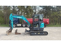 Sunward - 2022 - swe35uf - 572 uur - met airco - rupsgraafmachine - afbeelding 8 van  15