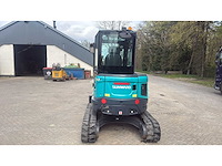 Sunward - 2022 - swe35uf - 572 uur - met airco - rupsgraafmachine - afbeelding 13 van  15