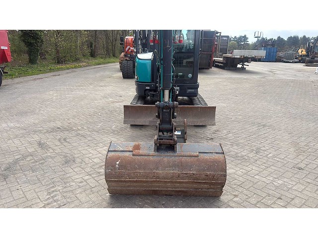 Sunward - 2022 - swe35uf - 572 uur - met airco - rupsgraafmachine - afbeelding 15 van  15