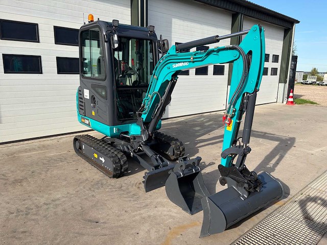 Sunward - 2024 - swe20f - minigraafmachine - afbeelding 56 van  57