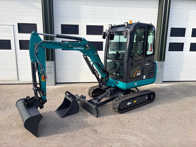 Sunward - 2024 - swe20f - minigraafmachine - afbeelding 1 van  57