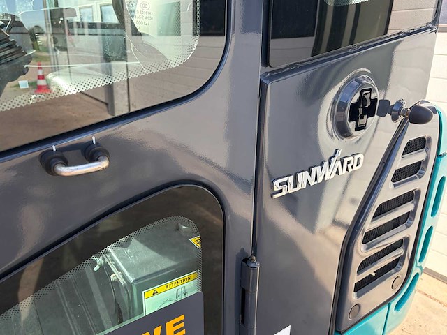 Sunward - 2024 - swe20f - minigraafmachine - afbeelding 27 van  57