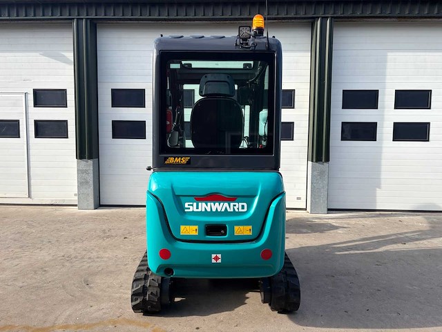 Sunward - 2024 - swe20f - minigraafmachine - afbeelding 45 van  57