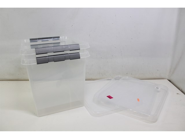 Sunware comfort line opbergbox 52l set van 3 - afbeelding 2 van  3