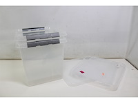 Sunware comfort line opbergbox 52l set van 3 - afbeelding 2 van  3