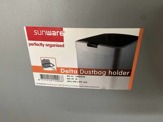 Sunware delta 70l afvalbak - afbeelding 2 van  2