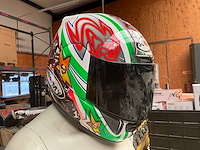 Suomy - limited edition 0180/1000 - bargy design max biaggi - afbeelding 1 van  8