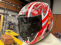 Suomy - limited edition 0180/1000 - bargy design max biaggi - afbeelding 2 van  8