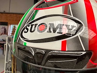 Suomy - limited edition 0180/1000 - bargy design max biaggi - afbeelding 3 van  8