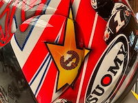 Suomy - limited edition 0180/1000 - bargy design max biaggi - afbeelding 4 van  8