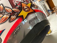Suomy - limited edition 0180/1000 - bargy design max biaggi - afbeelding 5 van  8
