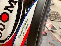 Suomy - limited edition 0180/1000 - bargy design max biaggi - afbeelding 7 van  8