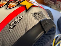 Suomy - limited edition 0180/1000 - bargy design max biaggi - afbeelding 8 van  8
