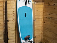 Sup-board incl. kar & accessoires - afbeelding 1 van  2