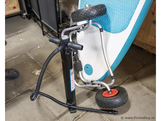 Sup-board incl. kar & accessoires - afbeelding 2 van  2