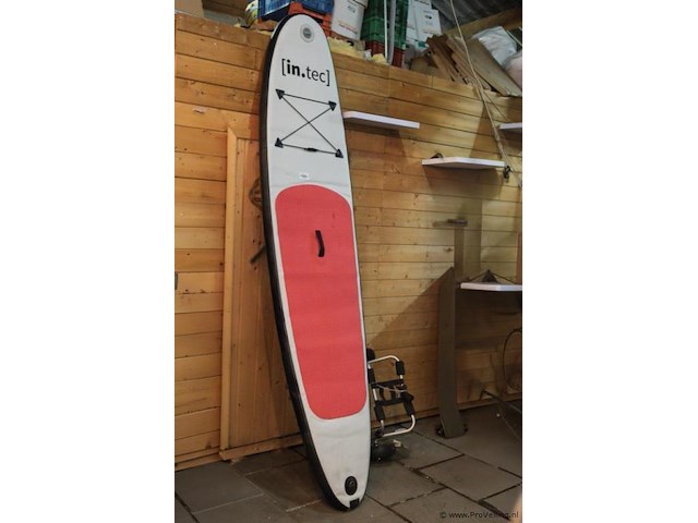 Sup-board incl. opvouwbare kano wagen - afbeelding 1 van  4