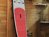 Sup-board incl. opvouwbare kano wagen - afbeelding 1 van  4