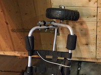 Sup-board incl. opvouwbare kano wagen - afbeelding 3 van  4