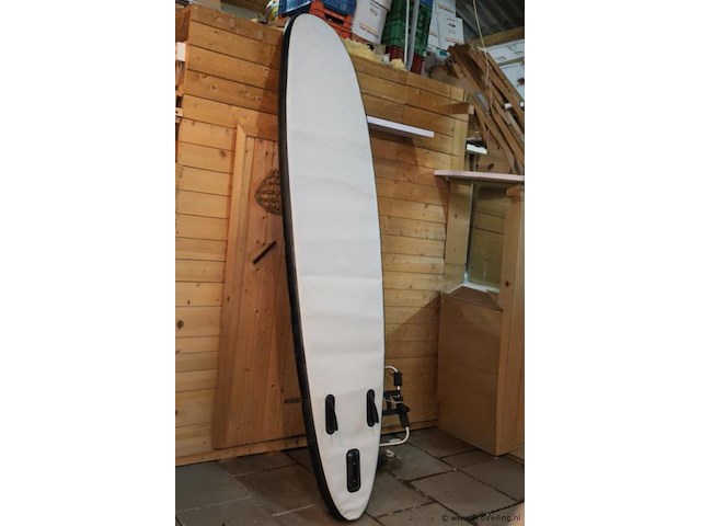 Sup-board incl. opvouwbare kano wagen - afbeelding 4 van  4