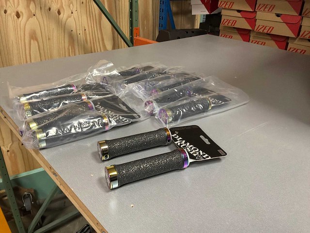 Supacaz diamond kush handvatten (6x) - afbeelding 1 van  3