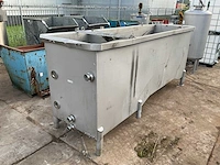 Suparator rvs procestank / buffertank - afbeelding 5 van  7