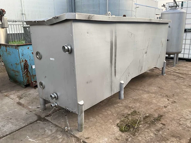 Suparator rvs procestank / buffertank - afbeelding 1 van  7