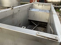 Suparator rvs procestank / buffertank - afbeelding 6 van  7
