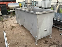 Suparator rvs procestank / buffertank - afbeelding 7 van  7