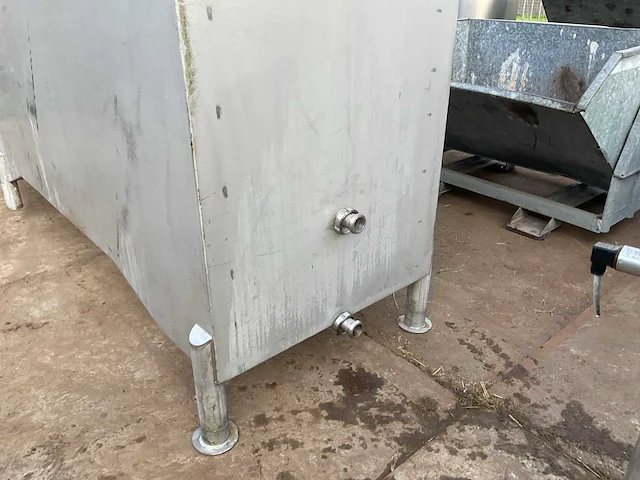 Suparator rvs procestank / buffertank - afbeelding 1 van  7