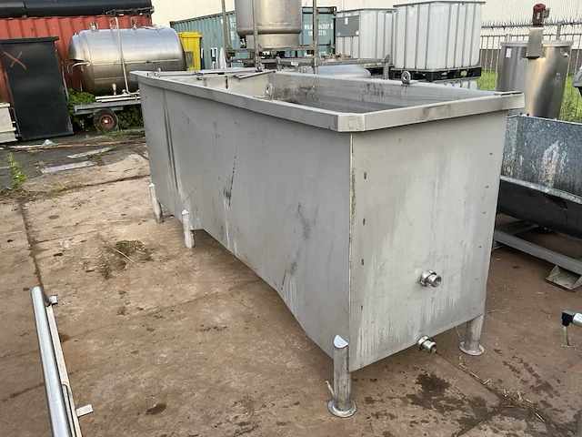Suparator rvs procestank / buffertank - afbeelding 3 van  7