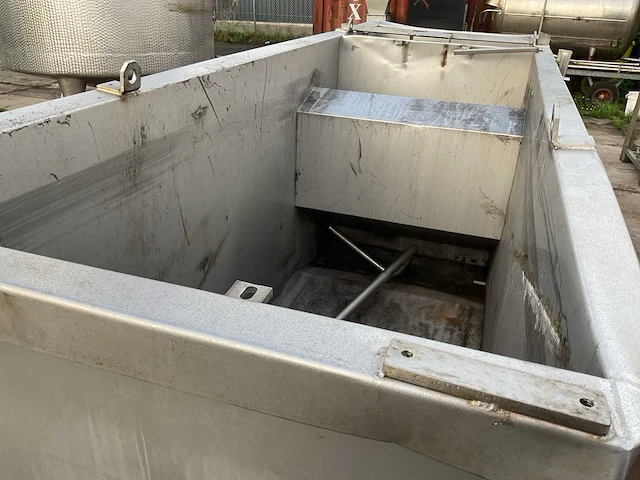 Suparator rvs procestank / buffertank - afbeelding 5 van  7