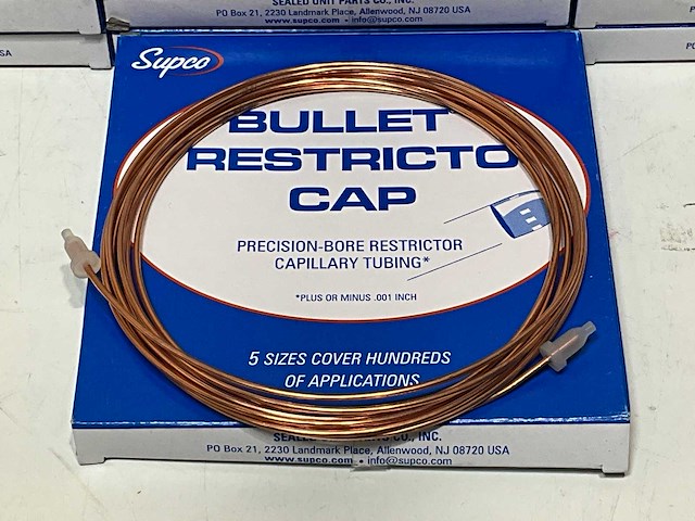 Supco capillair type bc- 1 - afbeelding 1 van  6