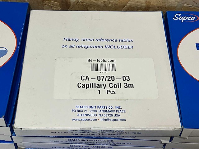 Supco capillair type bc- 1 - afbeelding 6 van  6