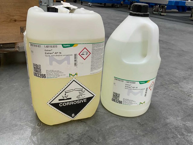 Supelco extran ap 18 mild alkaline concentrate flacon (24x) - afbeelding 1 van  4